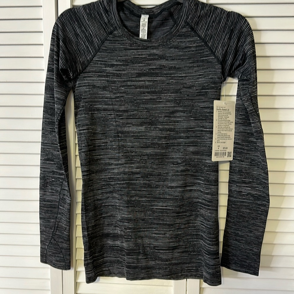 Lululemon Swiftly Speed long Sleeve